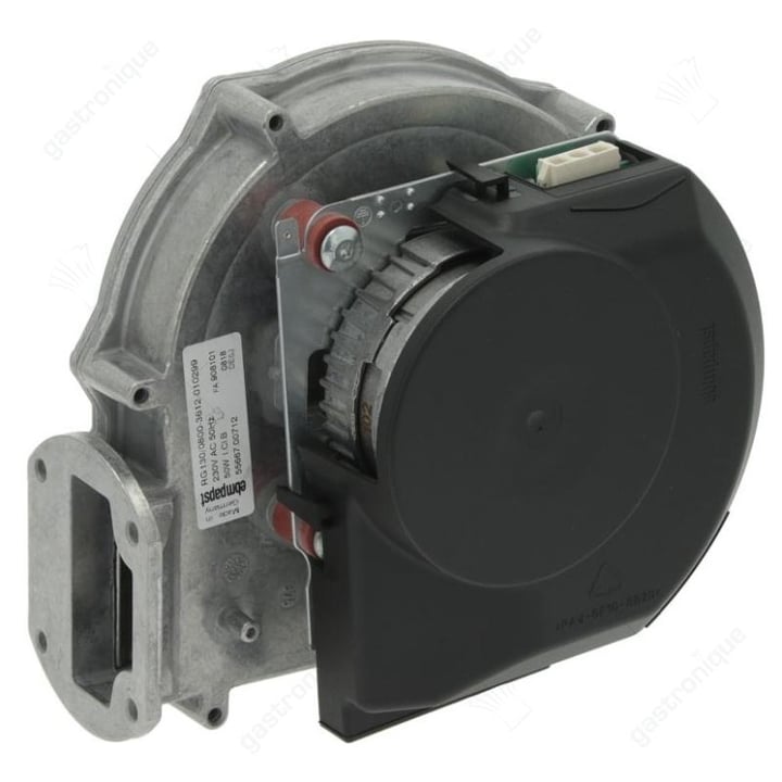 ventilatormotor rg130/0800-3612 50w 230v