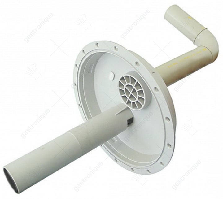 aanzuigdeel zonder elektroden draad 1¼" ID ø 35mm slang ø 40mm