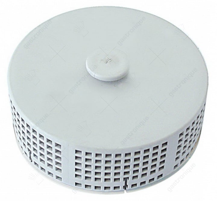 rondfilter aanzuig ø 133mm H 45mm