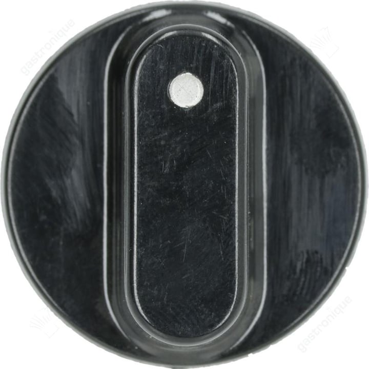 ZWARTE KNOP ø 39 mm