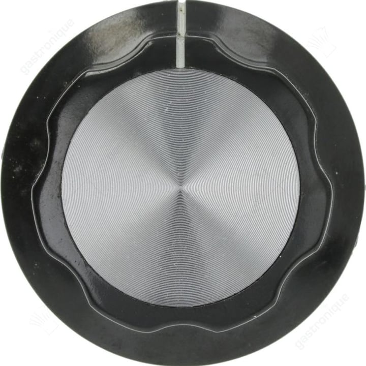 ZWARTE KNOP ø 38 mm