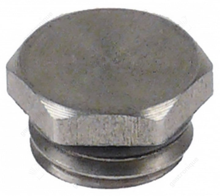 cap for rinse pipe ø 12 mm