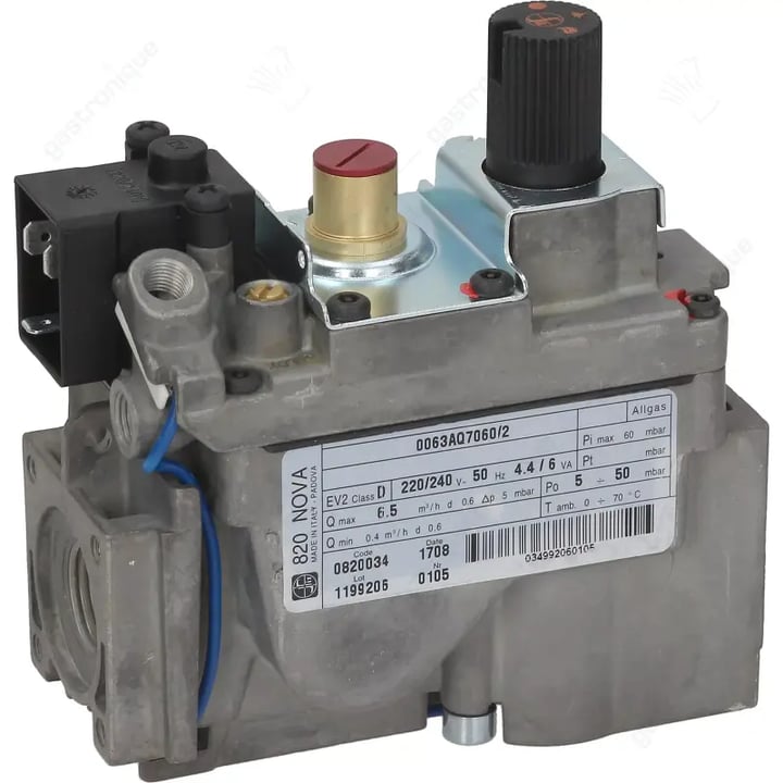 gasregelventiel 820 nova ø 1/2"ff
