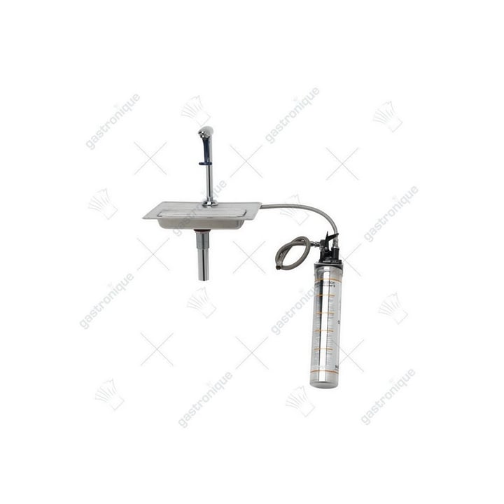 T&S Brass B-1230-WFK Glasvuller Dekmontage
