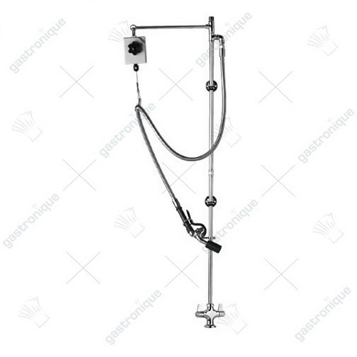 Voorspoeldouche bladmontage T&S Brass | EU-2DP00-LA