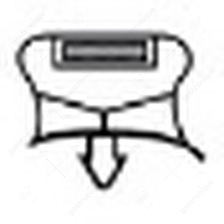 Profil en caoutchouc de chargement Alinox 132-M- 40,9 x 17,4cm