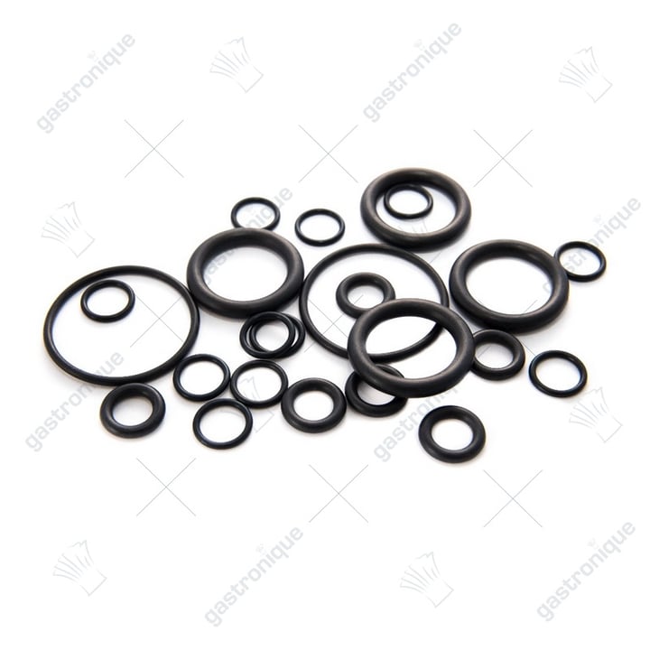 O-ring EPDM materiaaldikte 2,62mm ID ø 11,91mm