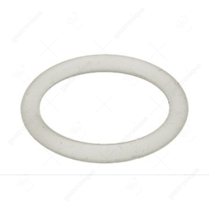 O-ring ID ø 17,86mm silicone materiaaldikte 2,62mm