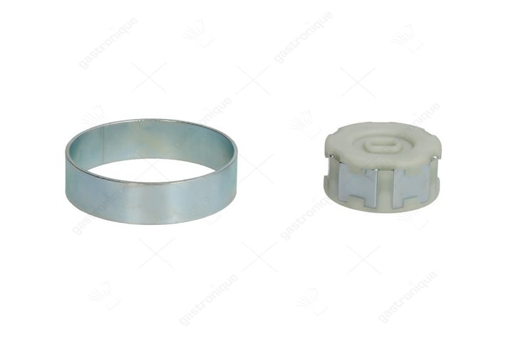 koppeling magnetisch ø 54mm ID ø 29mm asafname 8x12mm H 25mm