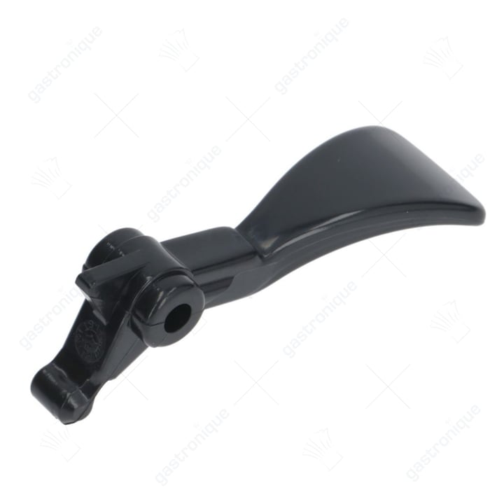 hevel voor dispenser L 95mm zwart