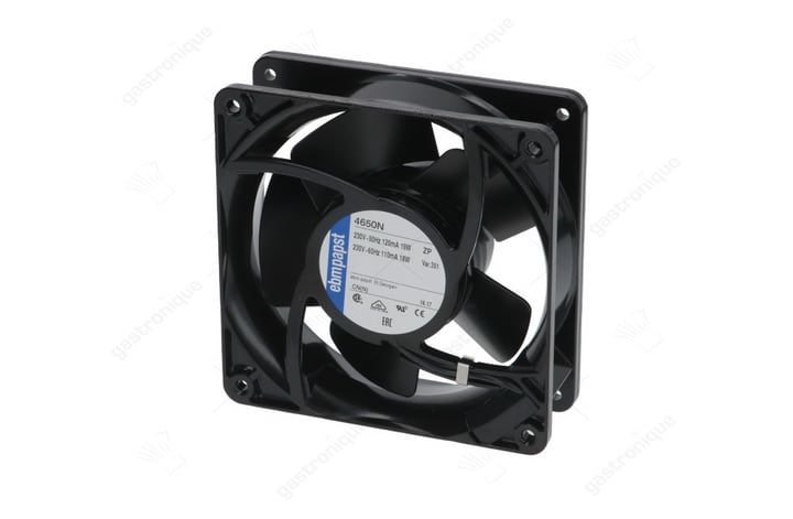 ventilateur axial ebm 4650n