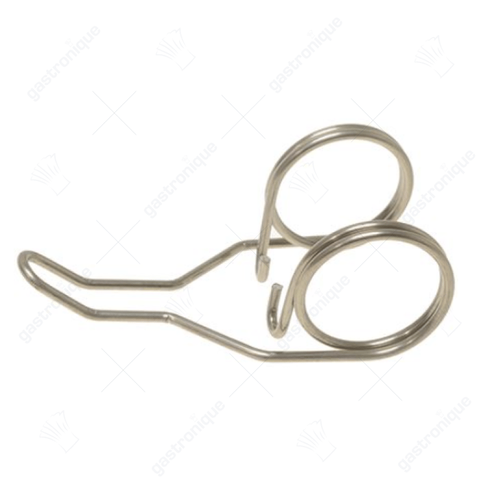 veer ø 24mm L1 39mm B 26mm draad ø 1,8mm totale lengte 65mm
