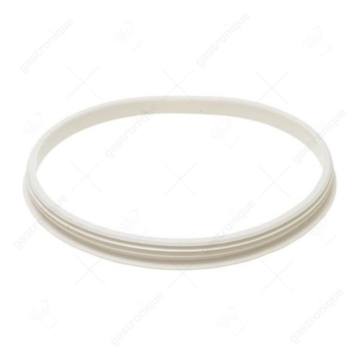 pakking voor container D1 ø 205mm ID ø 185mm H 17mm silicone passend voor UGOLINI