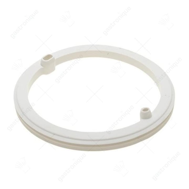verdamper achter pakking