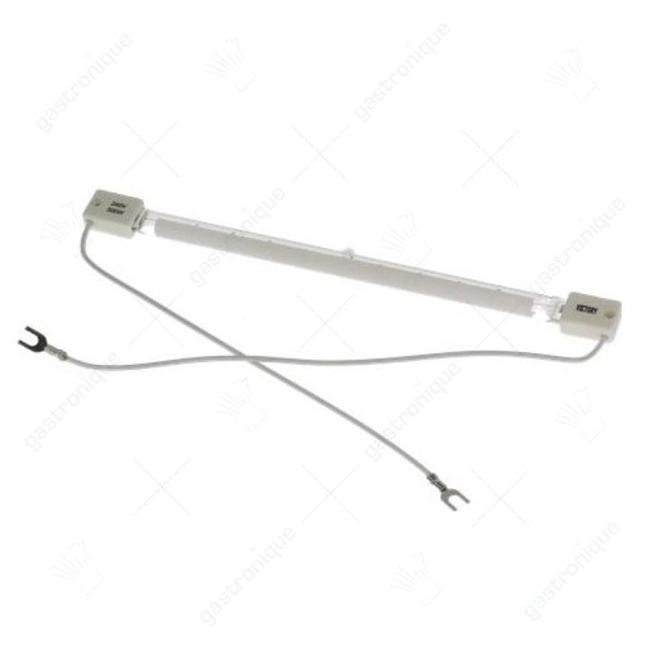 lampe halogène infrarouge 500W 240V 216 mm avec câble