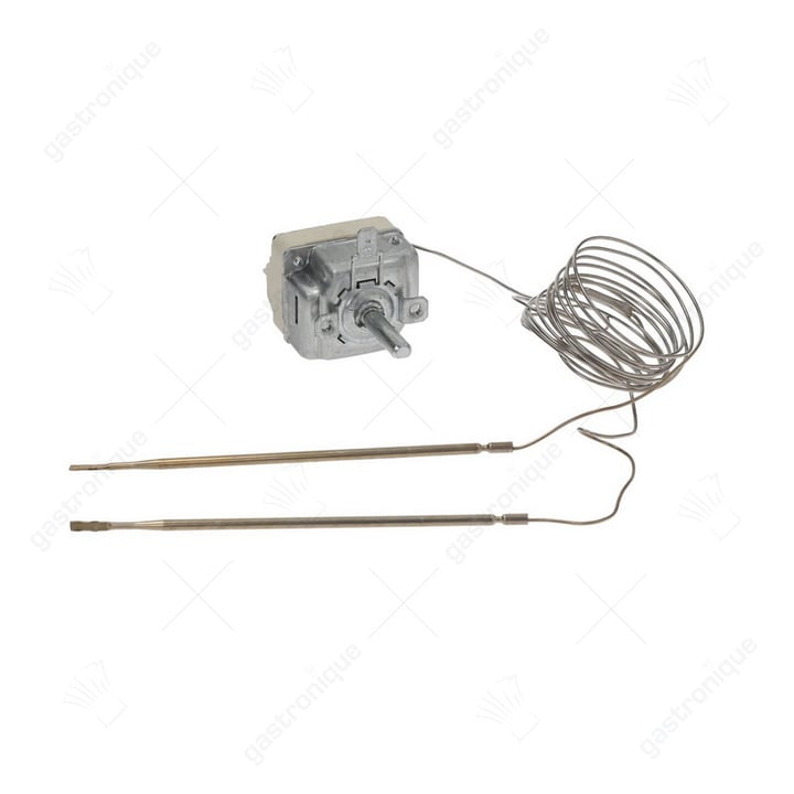 Thermostaat 57°-328°C 1-polig 2x voeler 120/Ø3mm capillair 2x870/600mm