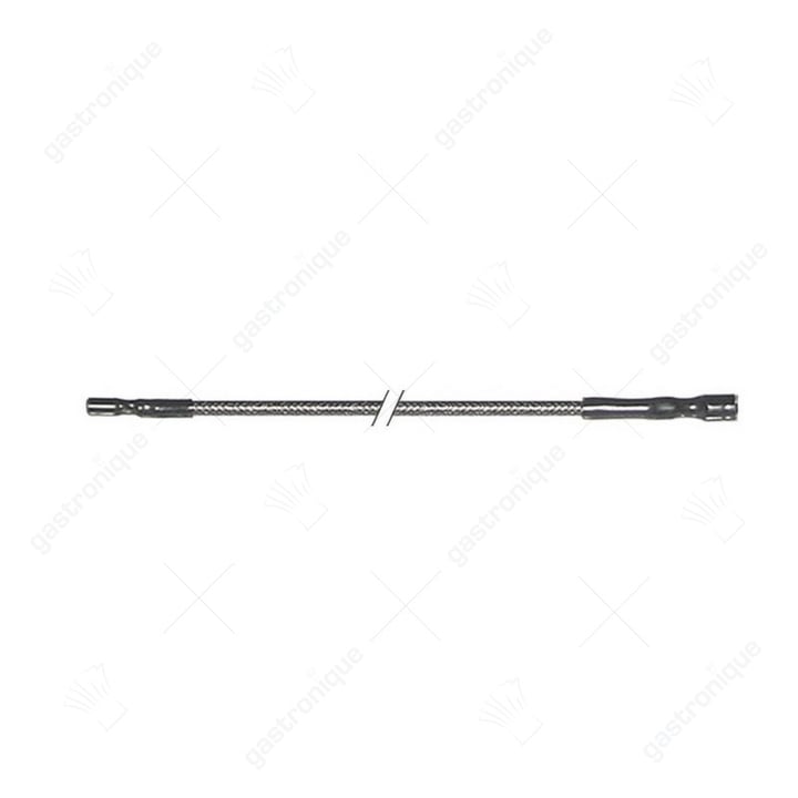 ONTSTEKINGSKABEL PIEZO 600 mm aansluiting ø 2.4/4 mm