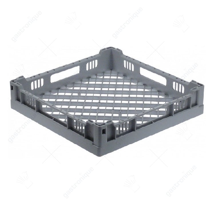 vaatwaskorf 400 x 400 x 80 mm bestek