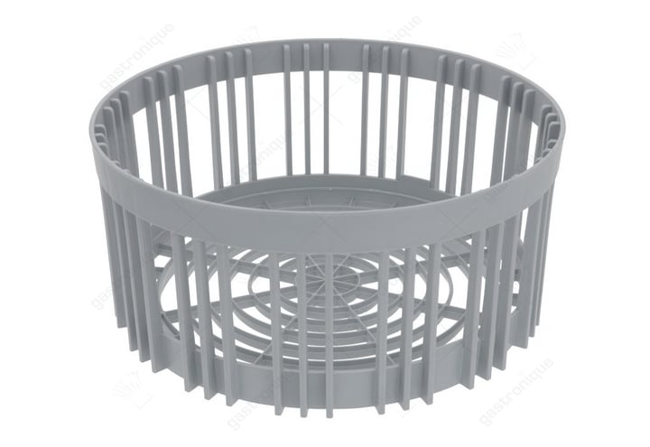 universeelkorf OD ø 360mm H 165mm gaas type recht