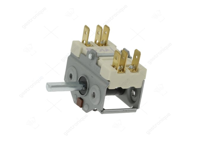 keuzeschakelaar 0-1 standen