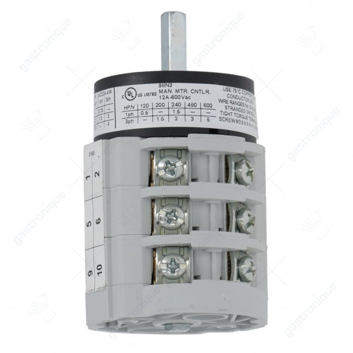 selector switch en60947-3