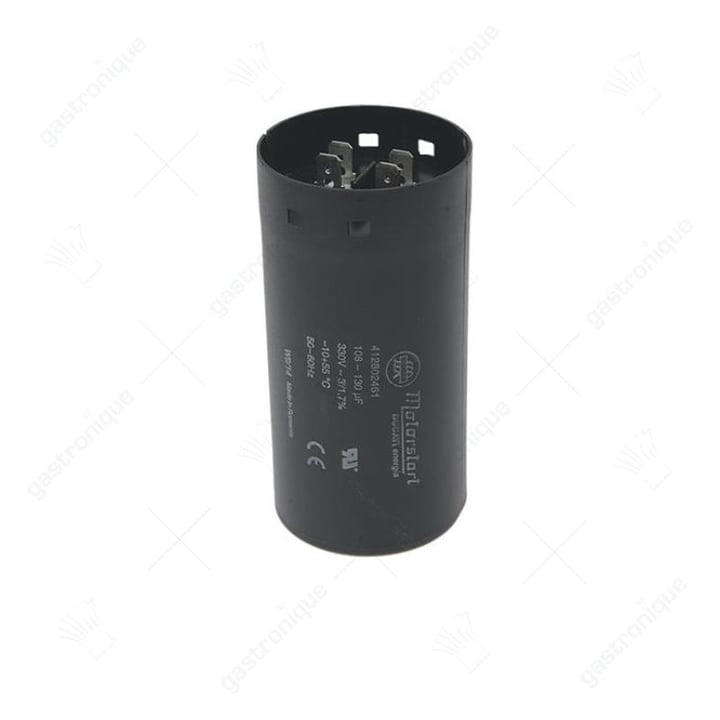 condensator 108/130µF