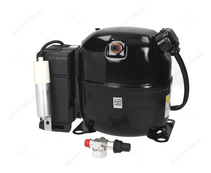 Compressor koelmiddel R404A type CAJ9480Z/R 3/4HP cilinderinhoud 15,2cm³ CSR 220-240V H 271mm