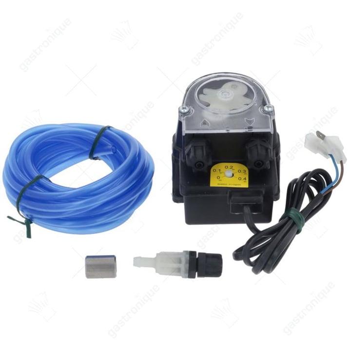 Doseerapparaat frequentieregeling glansspoelmiddel 0,4l/h 230VAC slang ø 4x6mm GIADOS