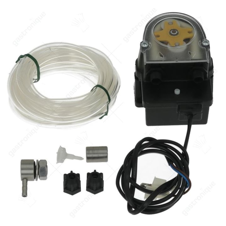 doseerapparaat GIADOS frequentieregeling 1,5l/h 230VAC wasmiddel slang ø 4x6mm slang Santoprene