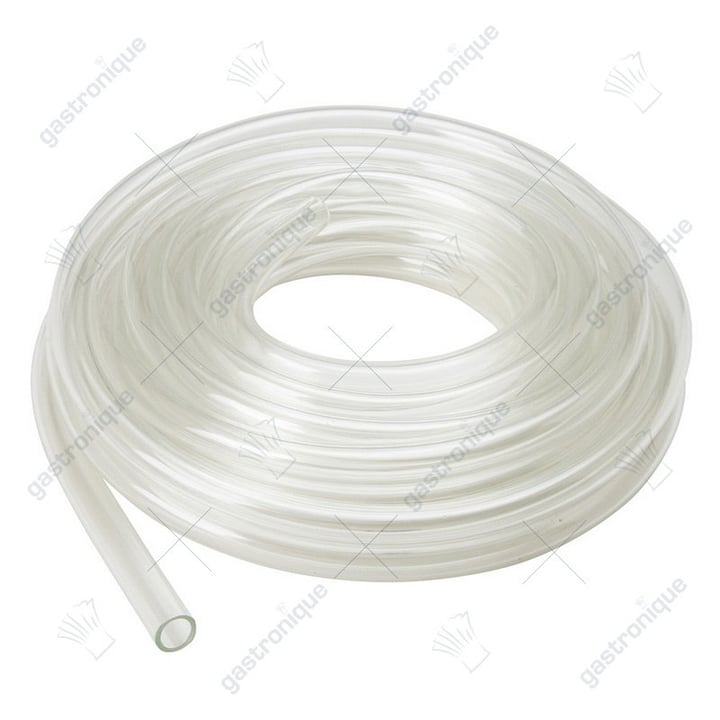 Doseerslang PVC transparant ø 4 x 6 mm (10 meter)