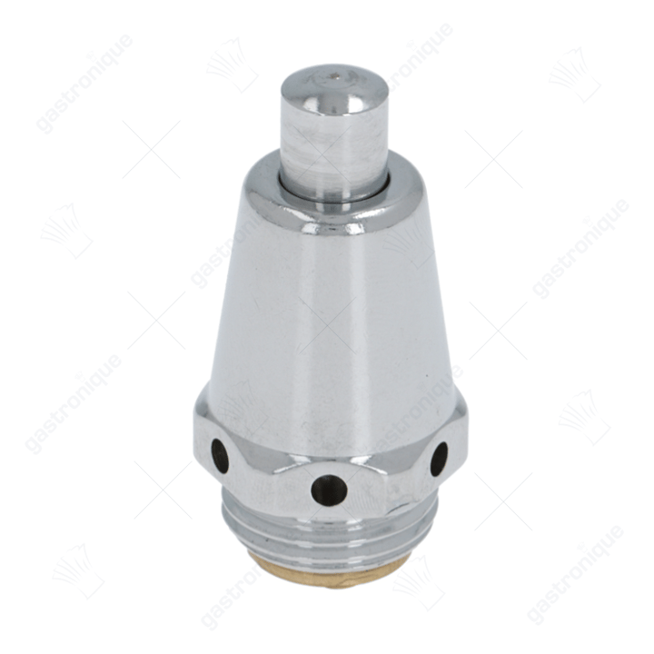 be- en ontluchter draad 1/2" OD SB 24 messing verchroomd L 30mm