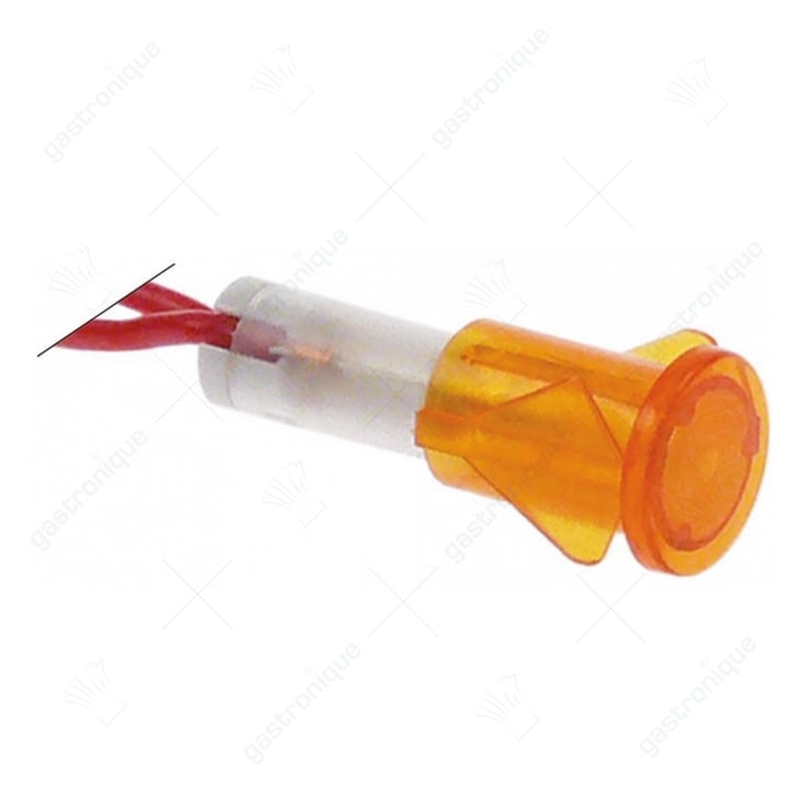 signaallamp ø 10 mm geel 400V