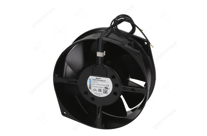 ventilateur axial ebm 7855es