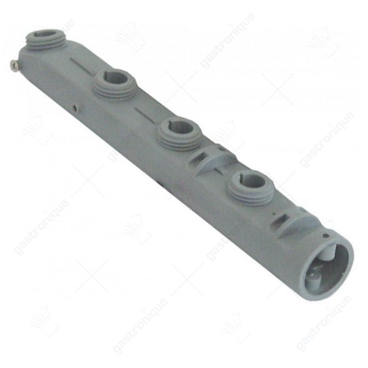 wasarm inbouwpositie links L 220mm inbouw ø 24mm sproeiers 4