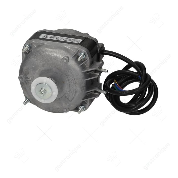 ventilatormotor ELCO 16W 230V 50/60Hz lager kogellager L1 48mm L2 64mm L3 91,5mm B 83mm