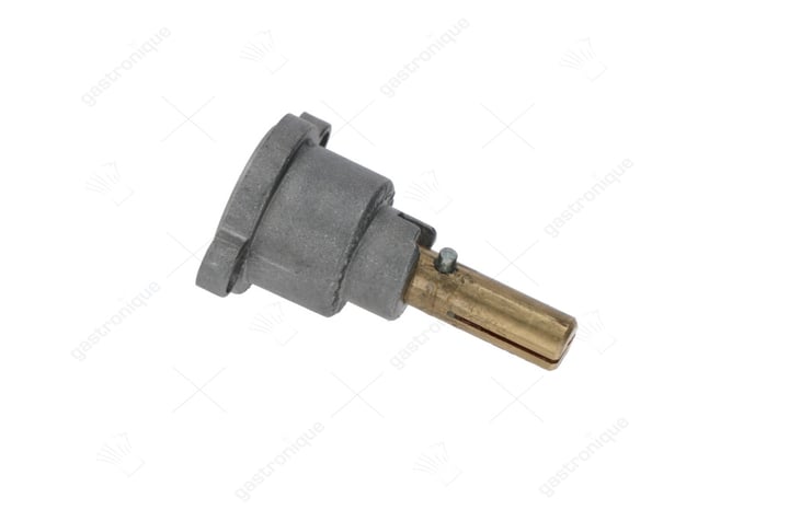 Gasventilanschluss ø 8x6,5 mm