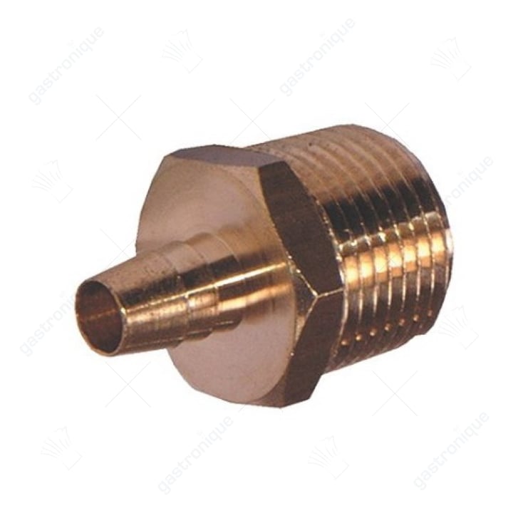 slang HOSE END FITTING ø 1/8"M ø 6 BRASS
