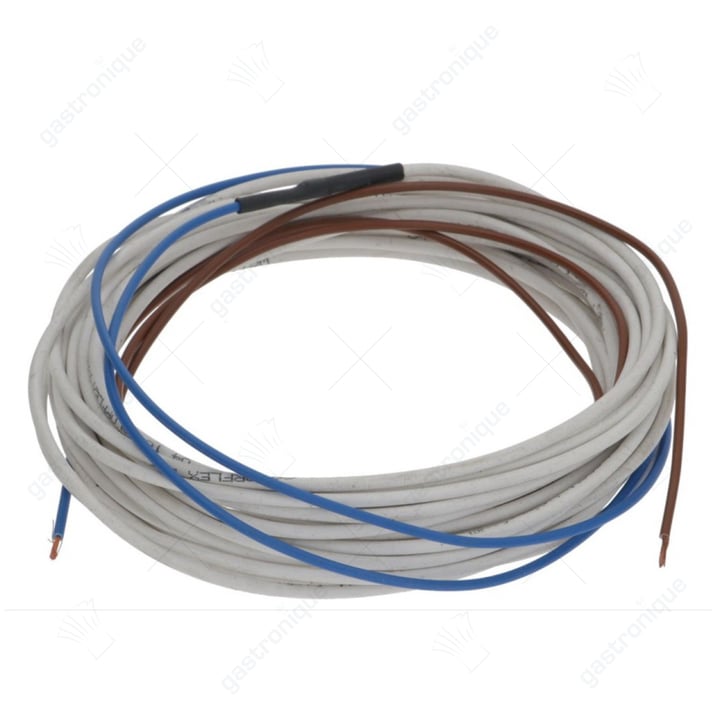 verwarmingskabel 126W 230V L 9000mm L1 (onverwarmd) 2x1000mm L2 (verwarmd) 7000mm