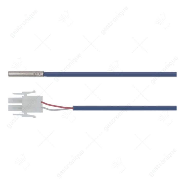 temperatuurvoeler NTC 10kOhm kabel silicone voeler -40 tot +110°C kabel -50 tot +180°C (set 2 stuks)