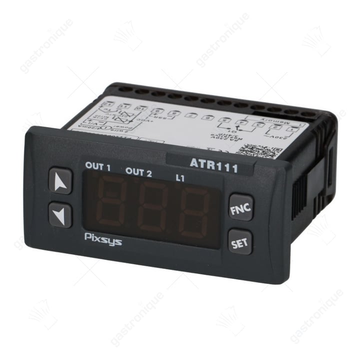 elektronische regelaar PIXSYS type ATR111-B (zie LF3445326)