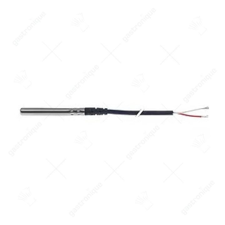 temperatuurvoeler NTC 10kOhm kabel silicone voeler -40 tot 110°C voeler ø6x40mm