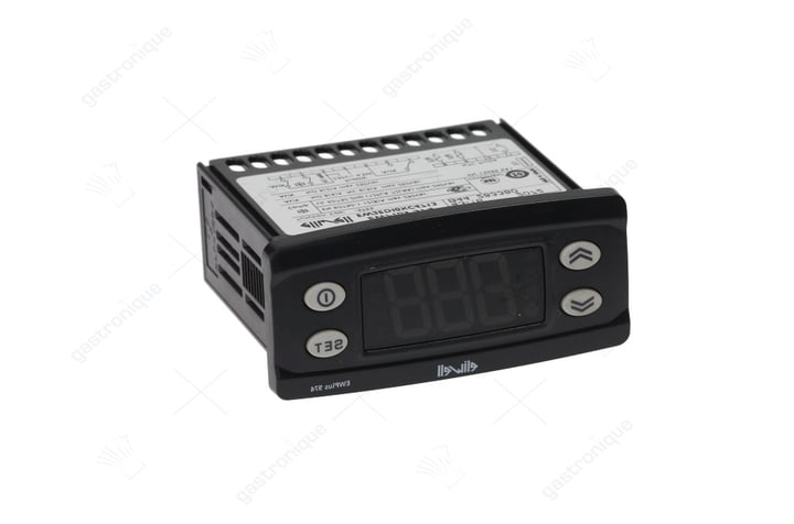 elektronische regelaar ELIWELL type EWPlus 974 inbouwmaat 71x29mm 230V spanning AC NTC