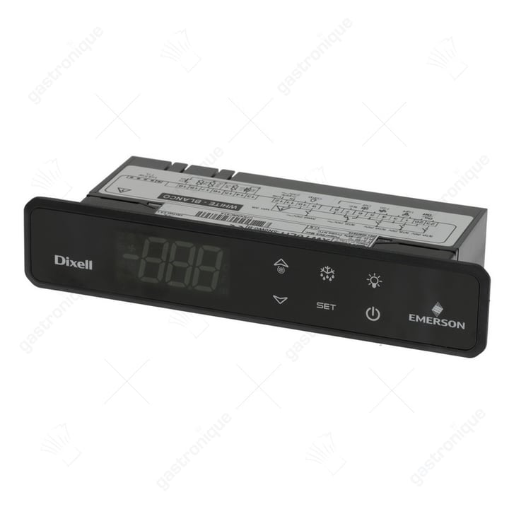 elektronische regelaar DIXELL XW70LH-5N0W0-B inbouwmaat 150x31mm inbouwdiepte 76mm 230V