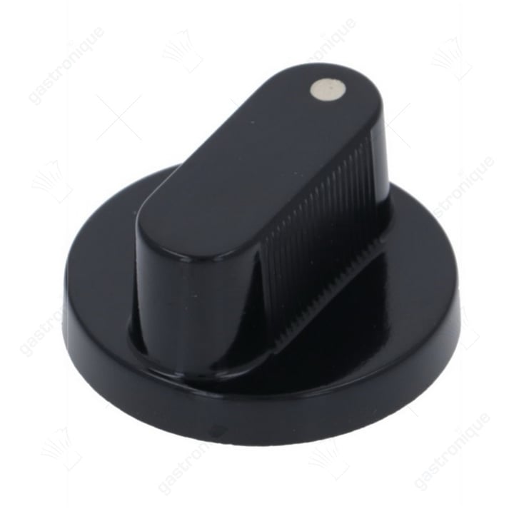 knop ø 38 mm voor as ø 6x4,6 mm