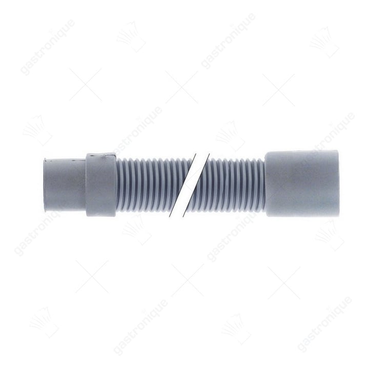 afvoerslang 1500 mm ø 24 mm  ø 24 mm recht ø 28 mm recht int.