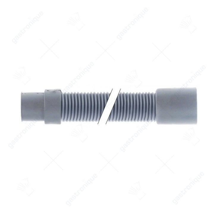afvoerslang 2000 mm ø 24 mm  ø 24 mm recht ø 28 mm recht int.