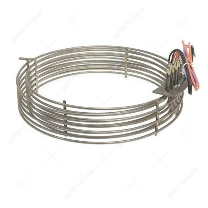 verwarmingselement 18000W 230V VC 3 ID ø 410mm OD ø 477mm L 477mm H 110mm B1 110mm H1 20mm