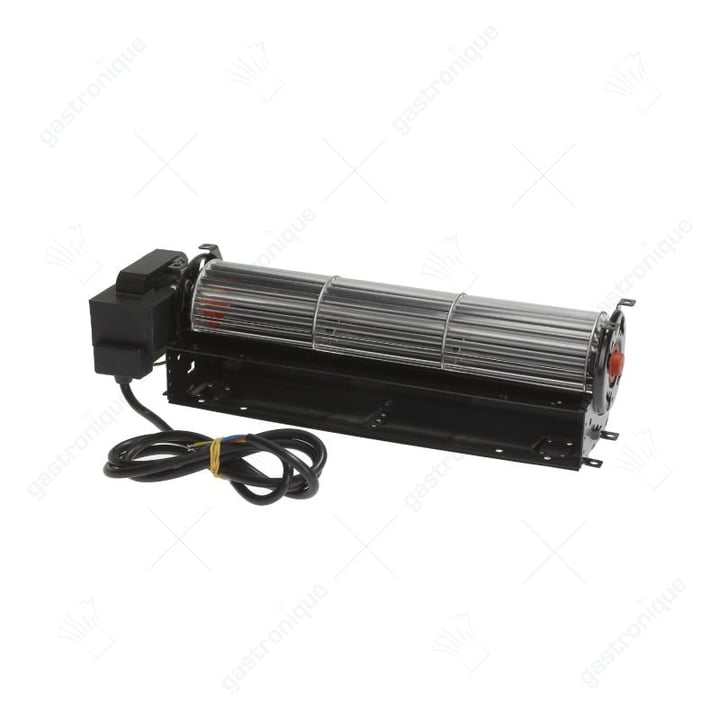 Querstromventilator Motor links 270 mm ø 60 mm 230 Volt