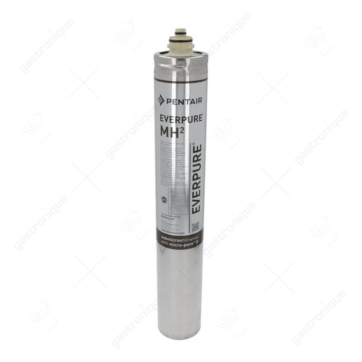 waterfilter EVERPURE type MH2 capaciteit 34000l stroomsnelheid 378l/h werkdruk max. 8,5bar