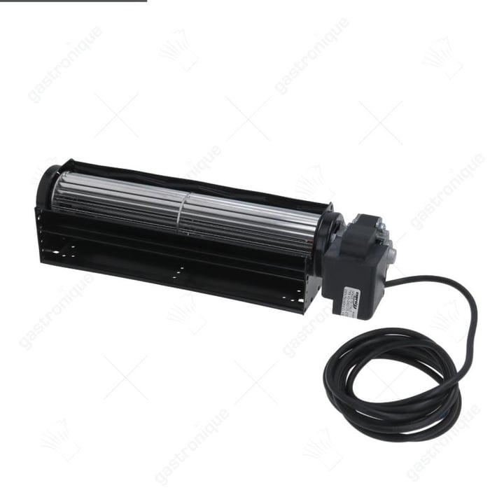 Dwarsstroomventilator motor rechts 240 mm ø 45 mm 230 Volt 16 Watt